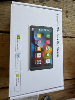 Brand New Portable Wireless Apple CarPlay & Android Auto Screen