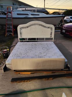 Whole Bed With Mattress Headboard Bed Frame with Mattress