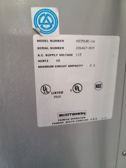 Ice Machine Bin