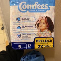 Size 5 Diapers 