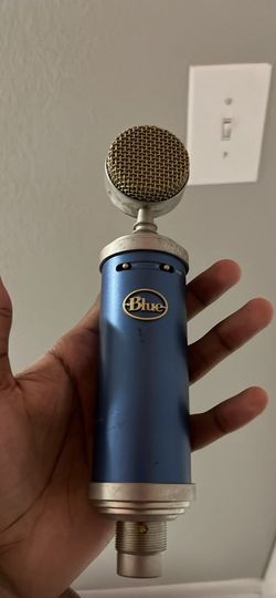 Professional blue bird studio mic