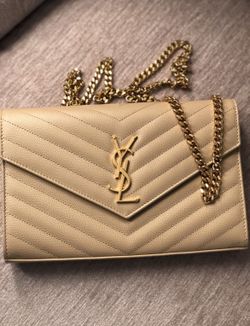 Saint Laurent Wallet On Chain