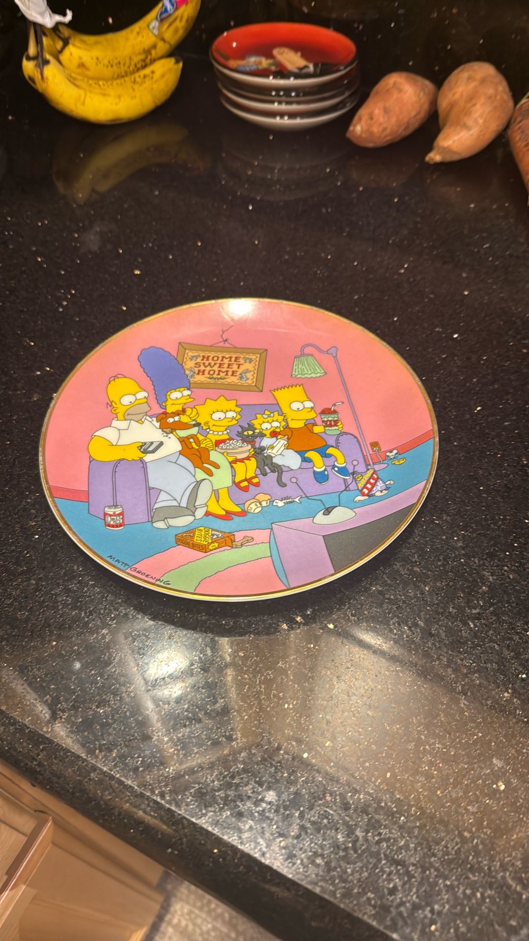 Plate Family Simpson