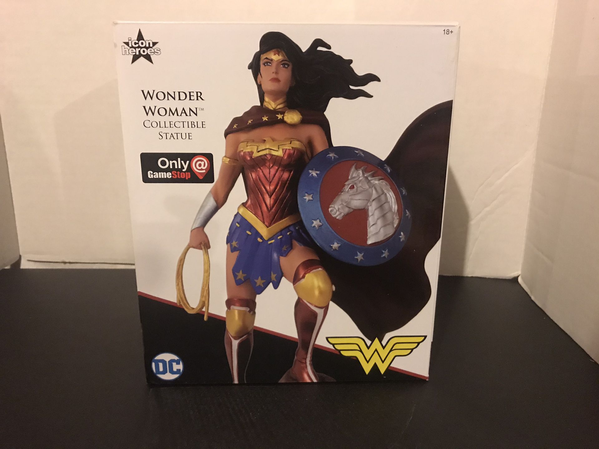 Wonder Woman DC Heroes Statue