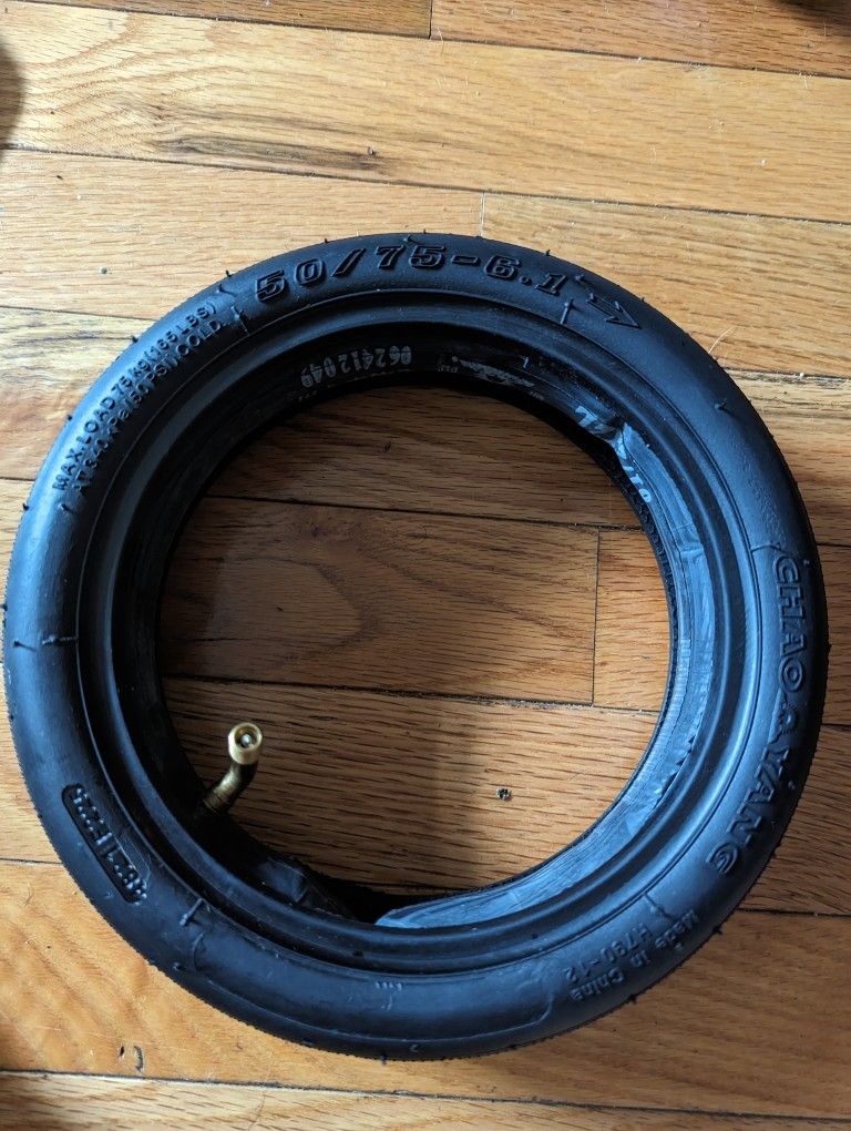 Electric Scooter Tire And Tube