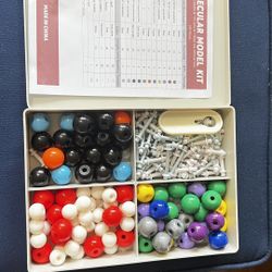 Molecular model kit