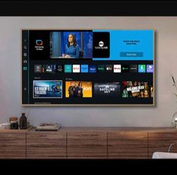 43-inch SAMSUNG QLED The Frame 4K Smart TV UHD HDR (2025 Model)