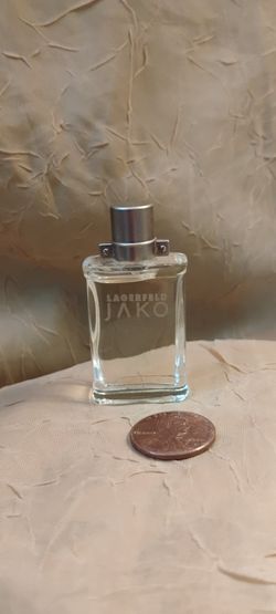 Vintage JAKO/KARL LAGERFELD Men's EDT  Mini Splash