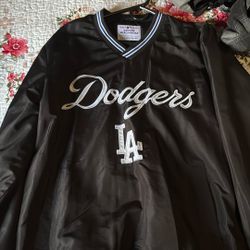 Dodgers Windbreaker Medium 