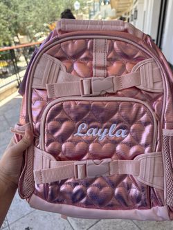Pink Bookbag