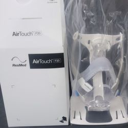 ResMed AirTouch F20 Full Face Mask Large - Frame And Headgear