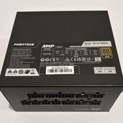 Phanteks AMP 1000W V2 80+ Gold ATX Power Supply, 12VHPWR Included