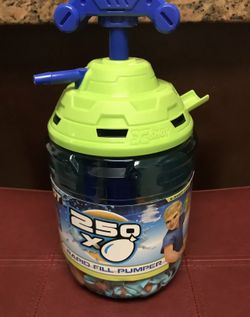 WATER BALLOON RAPID FILL PUMPER COMES WITH BALLOONS