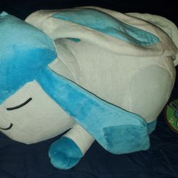 Pokemon Center Sleeper Plush Glaceon New With Tags