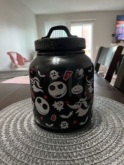 Nightmare Before Christmas Cookie Jar