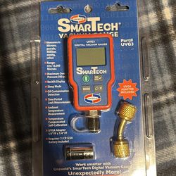 SmarTech Vaccum gauge