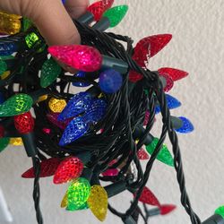 Multi Color - Multi Mode Christmas Lights