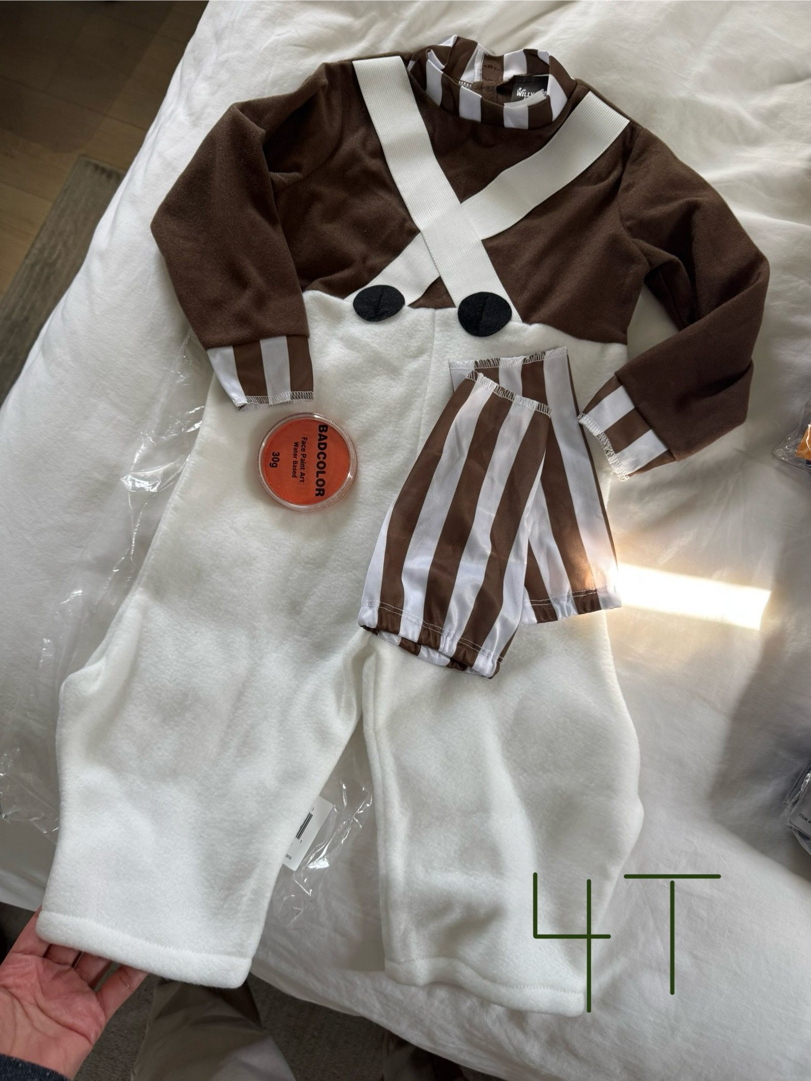 Oompa Loompa 4T Costume