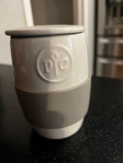 Pampered Chef ceramic egg cooker