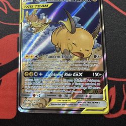 Raichu & Alolan Raichu GX Tag Team 221/236 MP