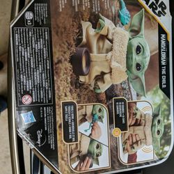 Mandalorian The Child With Frog And Bowl