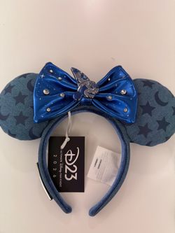 Loungefly D23 The Ultimate Disney Fan Event Minnie Mouse Ears Headband