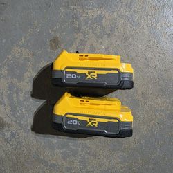 DeWalt 20Volt XR Power Stack Batteries 1.7AH 
