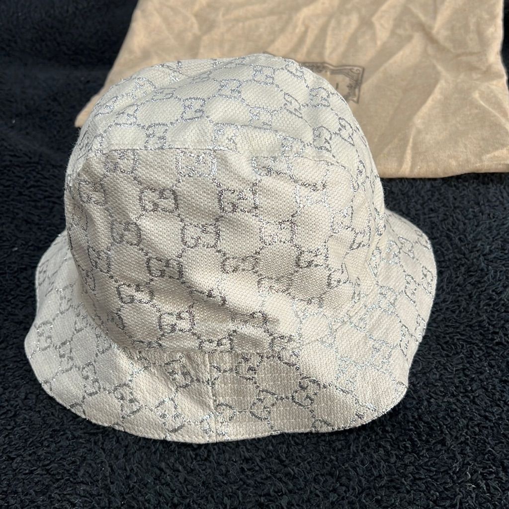 Gucci GG Lame Bucket Hat