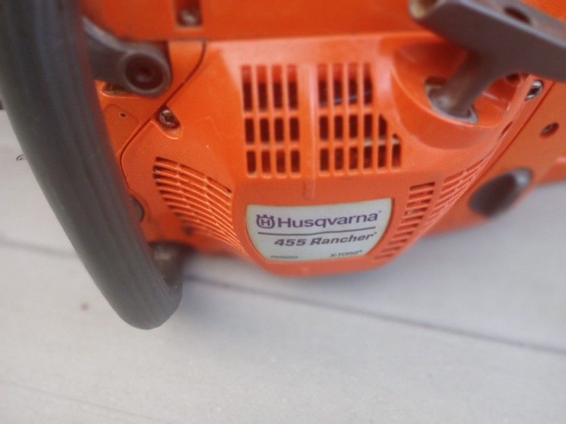 Husqvarna 455 Rancher Chainsaw