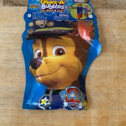 PAW PATROL GLOVE-A-BUBBLES DIP, WAVE & PLAY $1 EACH