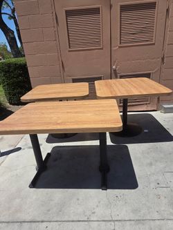 Restaurant tables