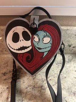 Jack and Sally Disney bag