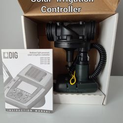 New  Solar Irrigation  Controller/Timer