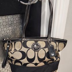 Coach Canvas Bag