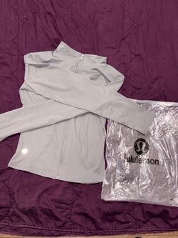Lululemon Full-Zip Jacket grey