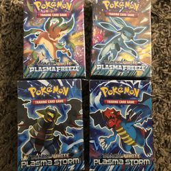 Pokemon: Black & White: Plasma Storm: Theme deck