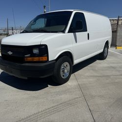 2015 Chevy Express 2500 Cargo Work Van