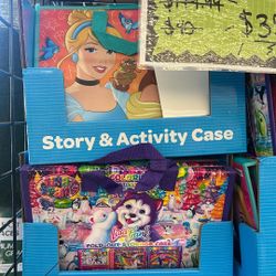 Lisa Frank activity set multiple designs