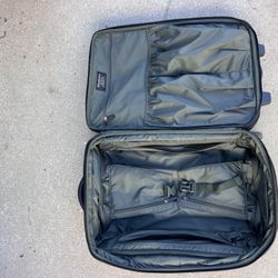 2-Wheel Soft Case Carry On Luggage  