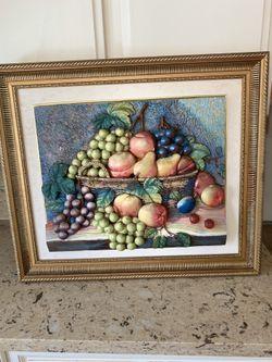 Cuadro de fruta