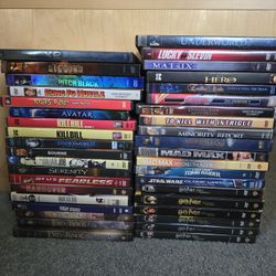 Movie DVD All For $20