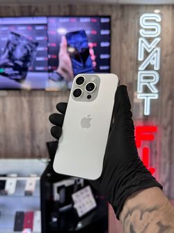 Apple iPhone 15 Pro 256 GB - White (Unlocked) + Warranty