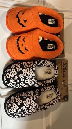 New 11/12c Halloween Slippers