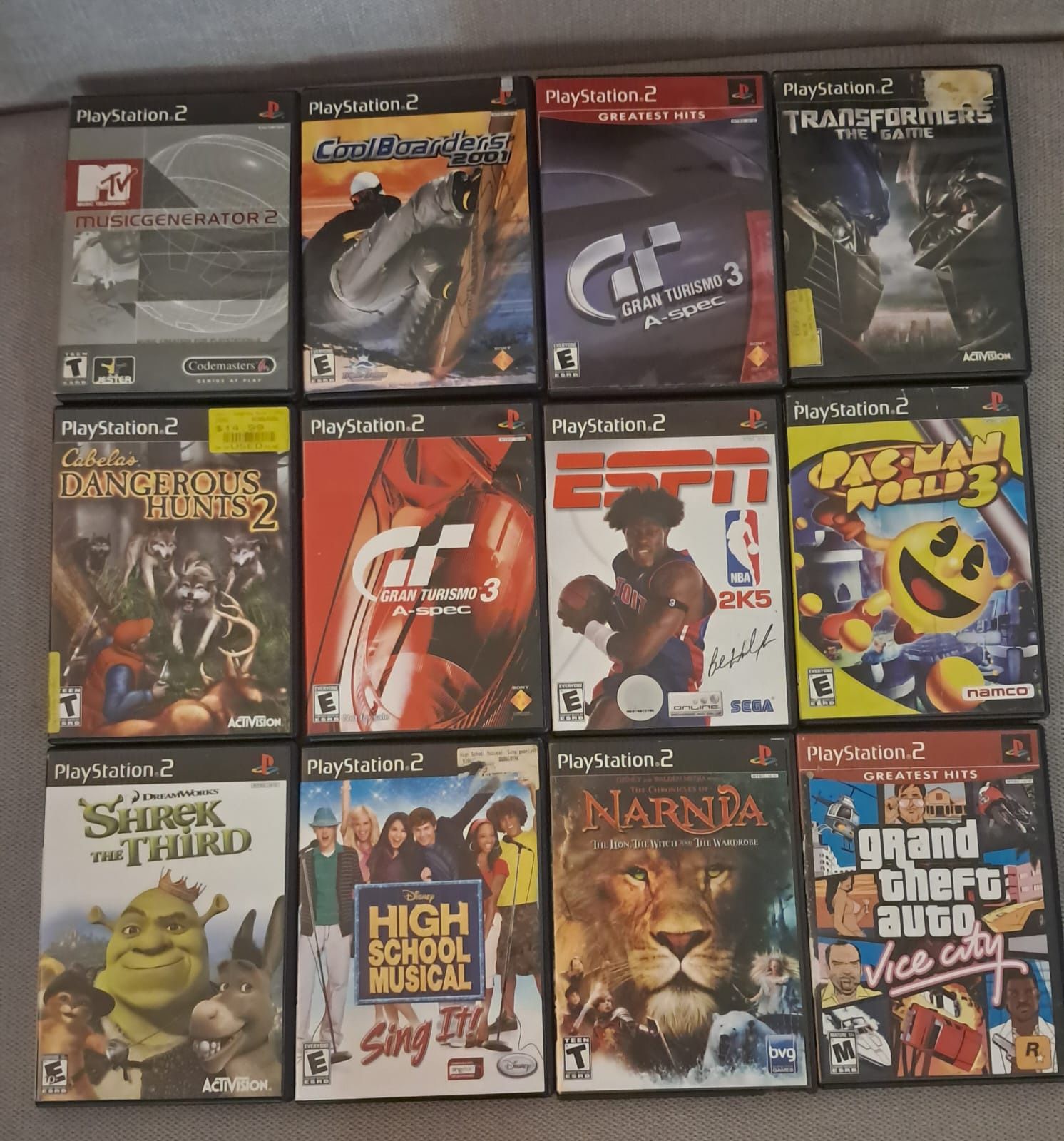 PS2 Games | Juegos Ps2