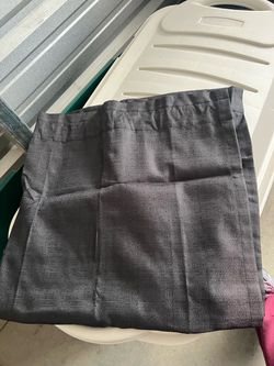 Black Drapes