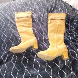 Size 8 Over The Knee Boots