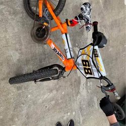 Kids bike