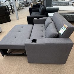 Sofa Converted To bed