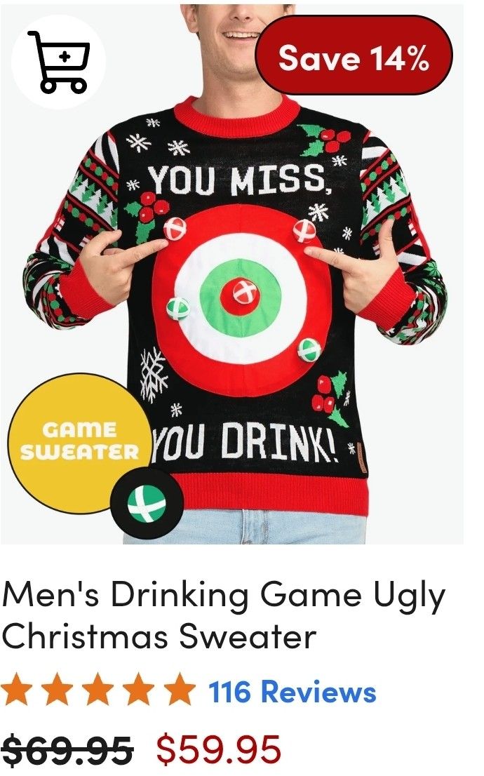 New Christmas Sweater