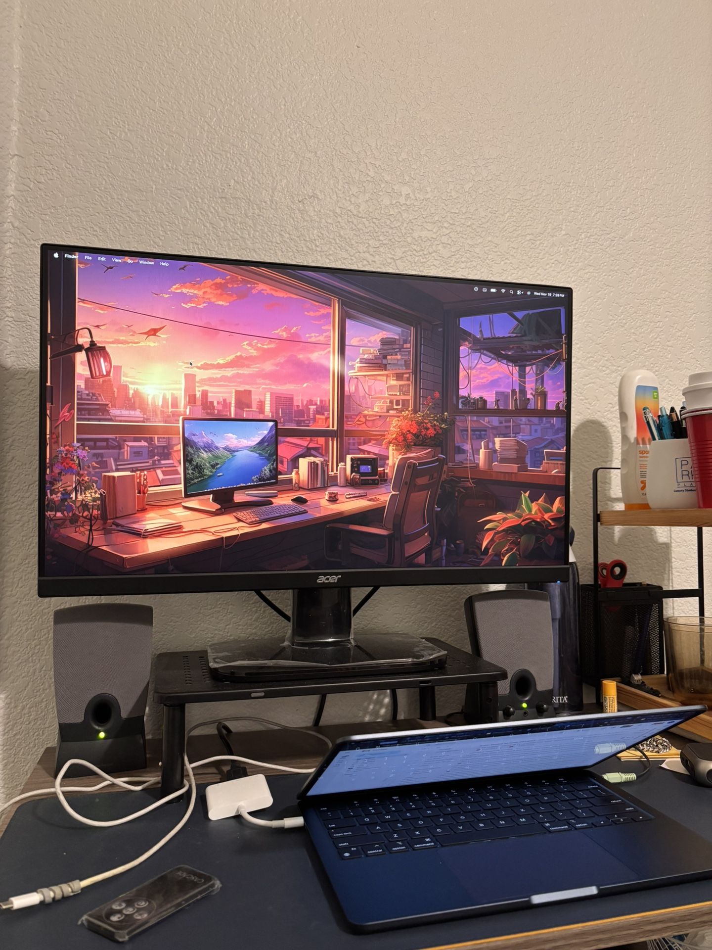 27" Acer 2K 144Hz Gaming Monitor Package - $100!